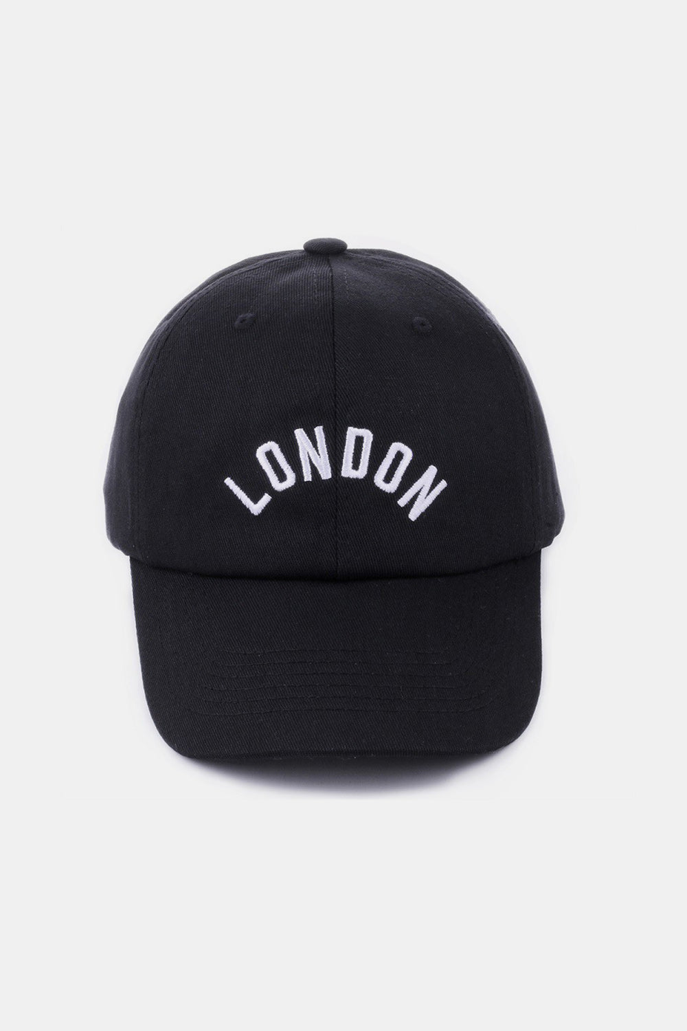 Zenana Embroidered City Baseball Cap